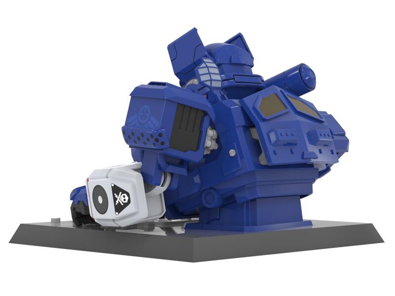 Transformers X Quiccs Soundwave Limited Edition Bust  (4 of 9)